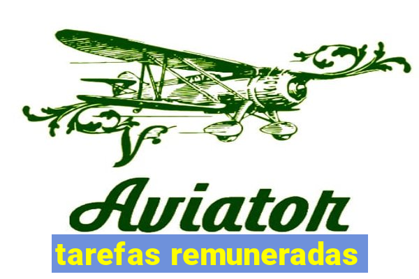 tarefas remuneradas